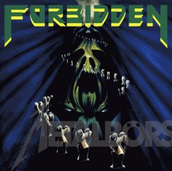 Kleiner Aufnäher Forbidden Twisted into Form 