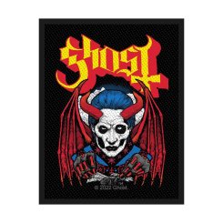 kleiner Aufnäher Ghost Demoniac 