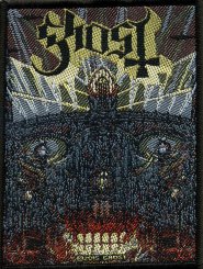 kleiner Aufnäher Ghost Meliora 