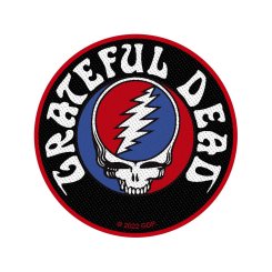 kleiner Aufnäher Grateful Dead SYF Circle 