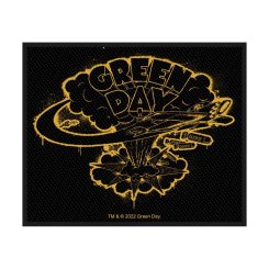 kleiner Aufnäher Green Day Dookie 