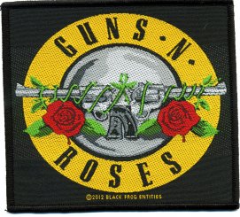 kleiner Aufnäher Guns'n Roses Classic Logo 