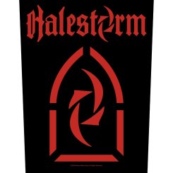 Rückenaufnäher Halestorm Logo 