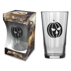 Bierglas Helloween Pumpkin Logo 