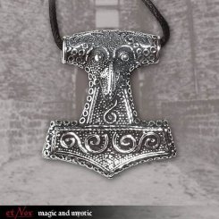 Kette Thors Hammer Crested ( Edelstahl ) 