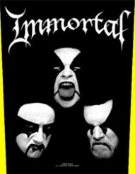 Rückenaufnäher Immortal Blashyrkh 