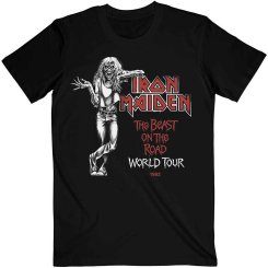 T-Shirt Iron Maiden Beast on the Road M