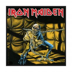 kleiner Aufnäher Iron Maiden Piece of Mind 