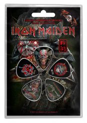 Plektrum Set Iron Maiden Senjutsu 