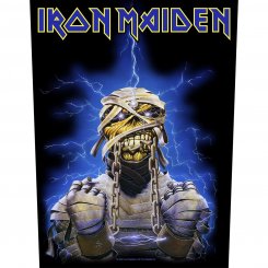 Rückenaufnäher Iron Maiden Powerslave Mummy 