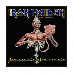 kleiner Aufnäher Iron Maiden Seventh Son 