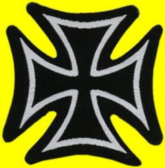 kleiner Aufnäher Iron Cross Iron Cross 