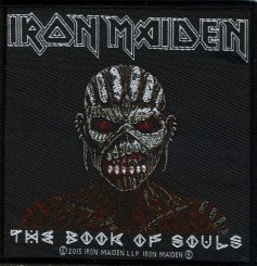 kleiner Aufnäher Iron Maiden Book of Souls 