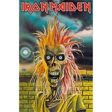 Flagge Iron Maiden Same 