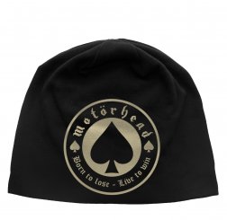 Beanie Motörhead Born to Lose 