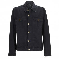 Jeansjacke schwarz Übergröße 3XL bis 8XL 