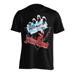 T-Shirt Judas Priest British Steel Triangle 