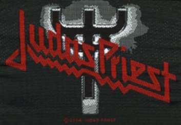 kleiner Aufnäher Judas Priest Logo 