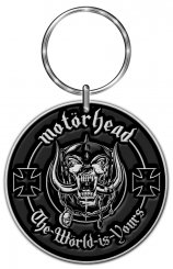 Schlüsselanhänger Motörhead The Wörld is Yours 