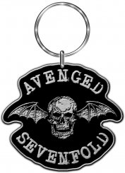 Schlüsselanhänger Avenged Sevenfold Bat Skull 