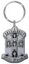 Schlüsselanhänger Guns'n Roses Appetite for Destruction 