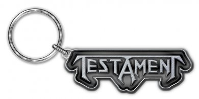 Schlüsselanhänger Testament Logo 