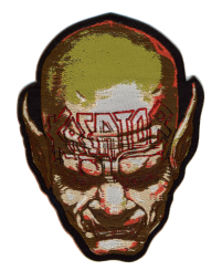 kleiner Aufnäher Kreator Behind the Mirror 