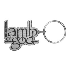 Schlüsselanhänger Lamb of God Logo 