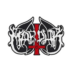 kleiner Aufnäher Marduk Cut Out Logo 