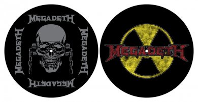 Slipmate Megadeth Logo 