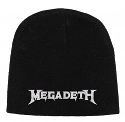 Beanie Megadeth silver Logo 