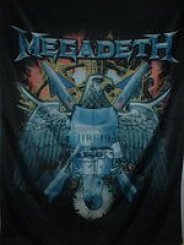 Flagge Megadeth Eagle 
