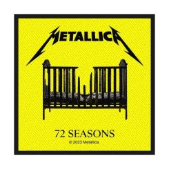 kleiner Aufnäher Metallica 72 Seasons 
