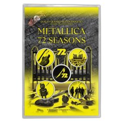Button Set Metallica 72 Seasons 
