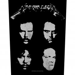 Rückenaufnäher Metallica Black Album 