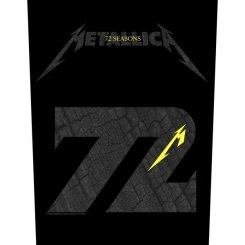 Rückenaufnäher Metallica M72 Logo 