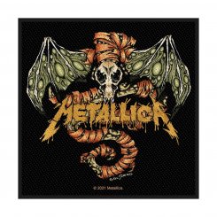 kleiner Aufnäher Metallica Wherever I may Roam 