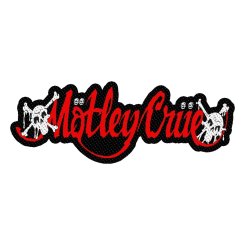 kleiner Aufnäher Mötley Crüe Dr. Feelgood Logo 