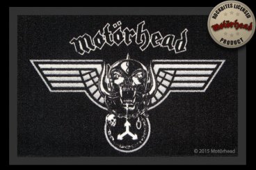 Fußmatte Motörhead Hammered 