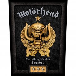 Rückenaufnäher Motörhead Everything Louder Forever 