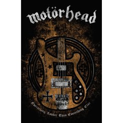 Flagge Motörhead Lemmys Bass 