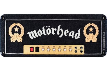 Fußmatte Motörhead Amp 