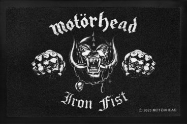 Fußmatte Motörhead Iron Fist 