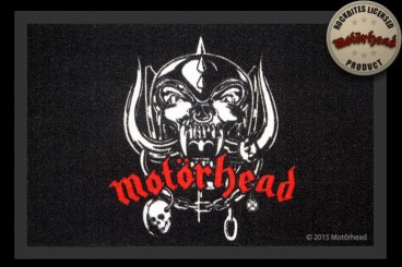 Fußmatte Motörhead Warpig 