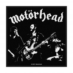 kleiner Aufnäher Motörhead Band 
