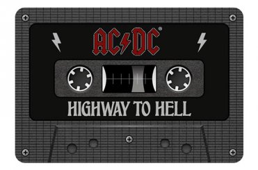 Mousepad AC/DC Kassette 