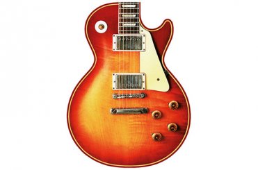 Mousepad Guitar Sunburst 