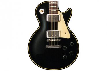 Mousepad Guitar Black 