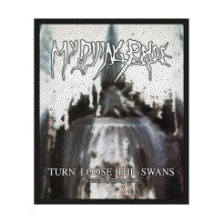 kleiner Aufnäher My dying Bride Turn loose the Swans 