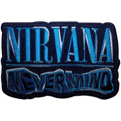 kleiner Aufnäher Nirvana Nevermind 